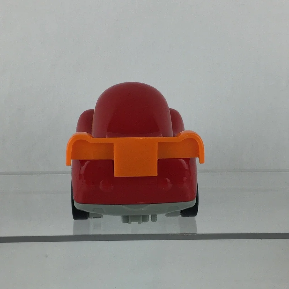 VTech‎ Go Go Smart Wheels Race Car Lot of 2 Red Yellow Interactive Toy Vehicles